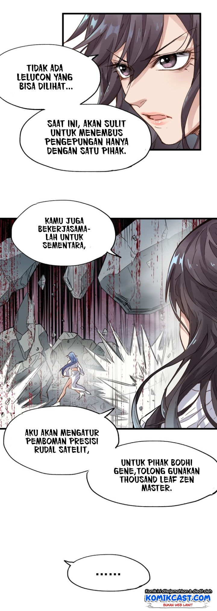 The Sacred Ruins Chapter 42 Gambar 17
